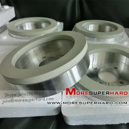 Vitrified Bond Grinding Wheels for Diamond & CBN tools