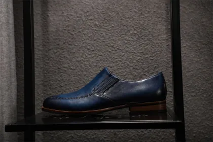 New Casual Business Leather Men′ S Comfortable Shoes