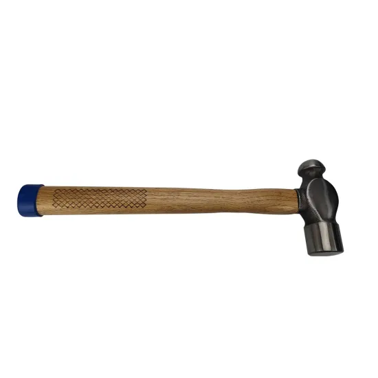 Brand Quality 1 LB Carbon Steel Heat Treated Multi-Tool Head Ball Pein Hammer with Wood Handle - Guaranteed Excellence