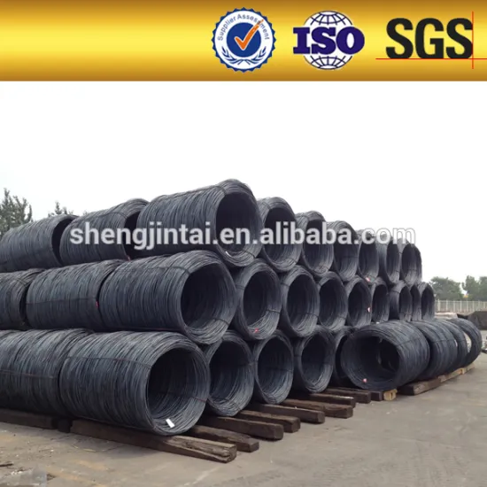 Low price galvanized steel wire rod