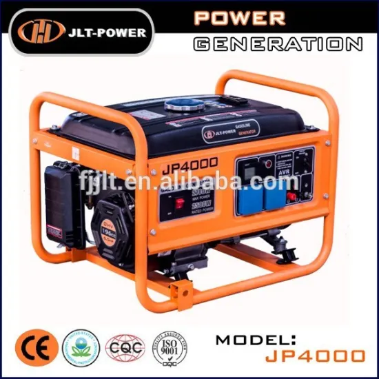 JLTPOWER 2.5KW Petrol/Gasoline generator set with handle and wheels