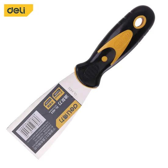 DELI TOOLS 2In 3In 4In New Floor cleaning building tools Stainess steel putty scraper putty knife