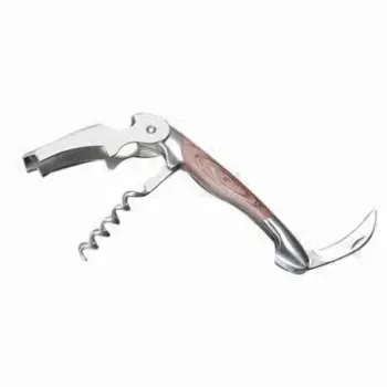 Elite Two-step Ratchet Corkscrew, Measures 12cm