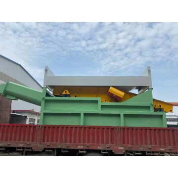 নতুন মাইনিং ভাইব্রেটিং স্ক্রিন বালি এবং নুড়ি বিভাজক