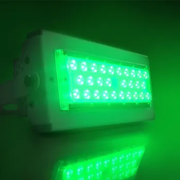 Wireless DMX 512 RGB Full Color LED Floodlight - 30w/40w/50w Wall Washer Light
