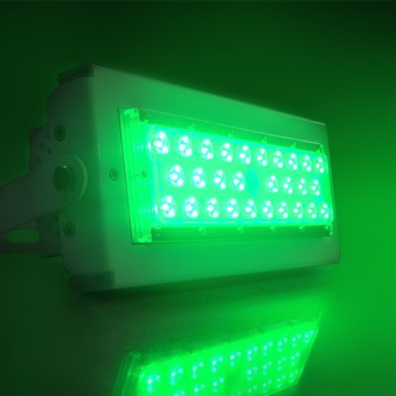 Wireless DMX 512 RGB Full Color LED Floodlight - 30w/40w/50w Wall Washer Light