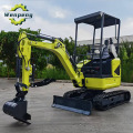 Crawler Hydraulic Small Excavator 2Ton Kubota Excavator