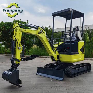 Crawler Hydraulic Small Excavator 2Ton Kubota Excavator