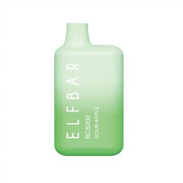 Real Disposable Vape Elf Bar 5000 Puffs