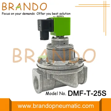 DMF-T-25S 1 Inch SBFEC Type Straight Through Solenoid Pulse Jet Valve
