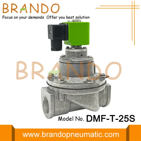 DMF-T-25S 1 Inch SBFEC Type Straight Through Solenoid Pulse Jet Valve