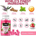 OEM/ODM Vitamin B6 Hormonal Balance PMS Gummies