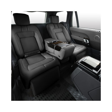 Asientos traseros eléctricos con actualización de masaje de consola central para Range Rover Vogue