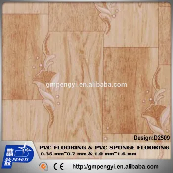 manufactory supply competitive FOB GuangZhou 0.50mm*72"*30m PVC indoor used flooring mat roll
