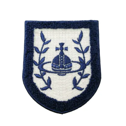 Custom clothing embroidery promotional chenille patches