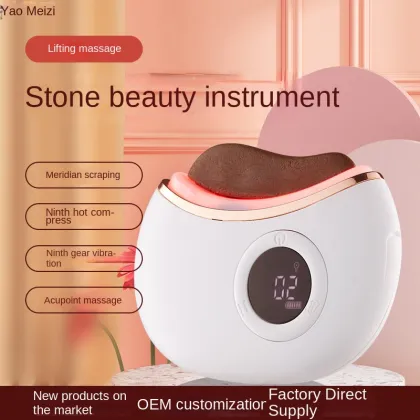 Electric Gua Sha Scraping Massager Cupping Instrument