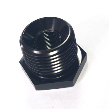 5 / 8-24 a 3 / 4NPT Adaptador de filtro de óleo para trator