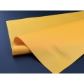 Filme de PVC amarelo à prova de perfurações com 0,96 mm de espessura