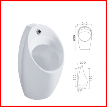2016 hot sale used wall mount male ceramic urinal toilet for sale