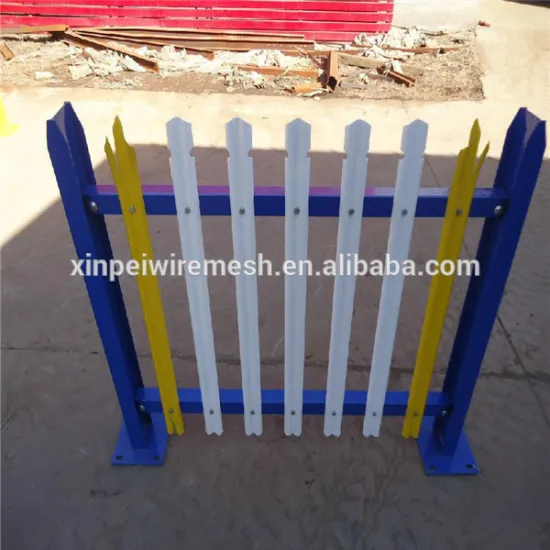 2016 hot sales new style steel palisade fence for garden(china factory)