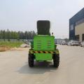 typhon thunder iv electric wheel loader wheeled fron