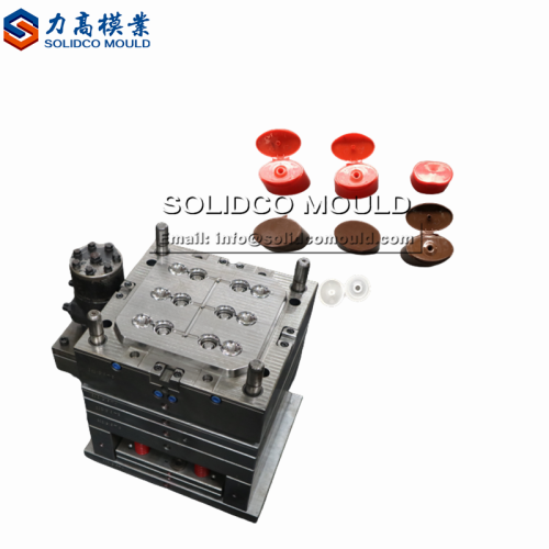 High-quality plastic Bottle Cap Flip Top Cover Mould