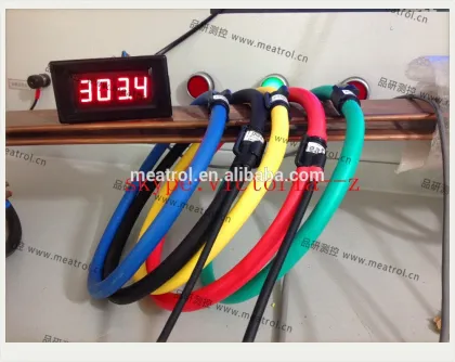 Split core clamp-on current logger SCT