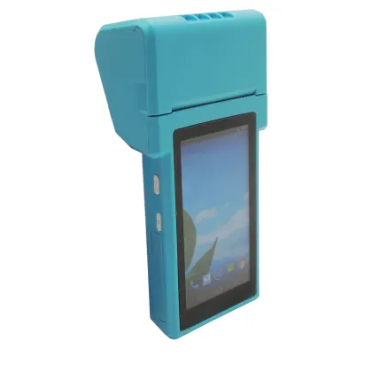 IPDA017 Android Printer pda Courier PDA with Mobile Printer