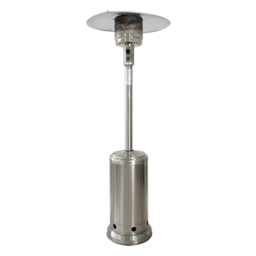 Outdoor Mushroom Gas Patio Heater Umbrella: Free-Standing Propane and Natural Gas Heaters