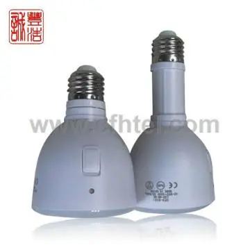 Multifunctional Rechargeable LED Flashlight