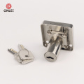 Drawer Lock Zinc Alloy Two Keys 28mm