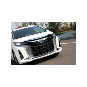 2021 Toyota Sienna Body Kit: Front and Rear Bumper with Grille