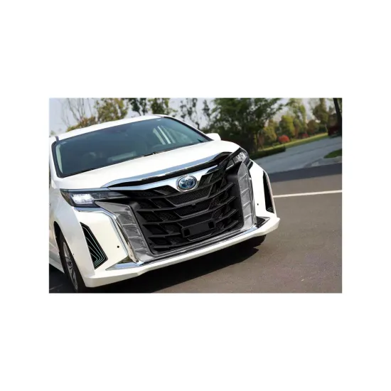 2021 Toyota Sienna Body Kit: Front and Rear Bumper with Grille