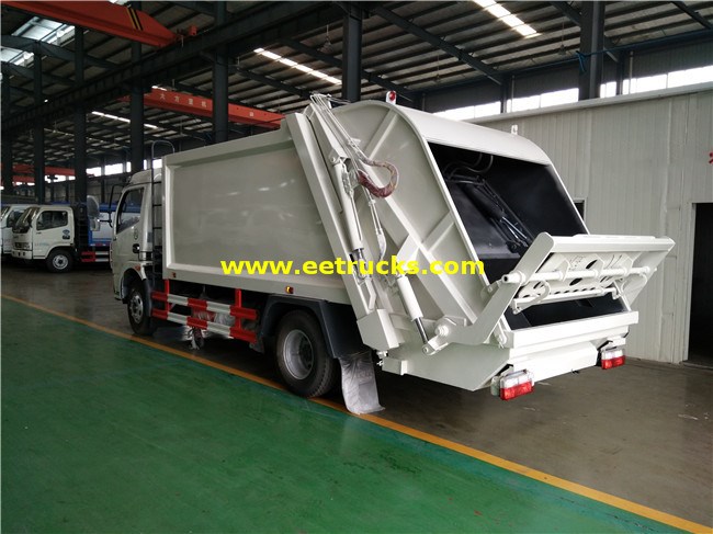 4x2 Waste Compactor Trucks