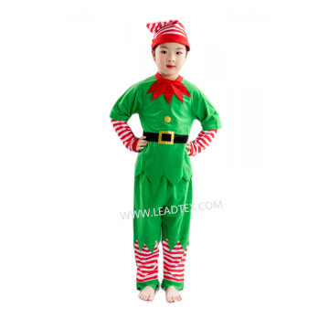 Tenue d&#39;elfe d&#39;assistance du Père Noël