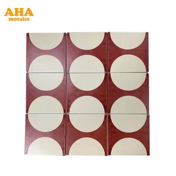 Modern Spanish Islamic Portuguese Floor Tiles | Moroccan Porcelain Bathroom Floor Tiles