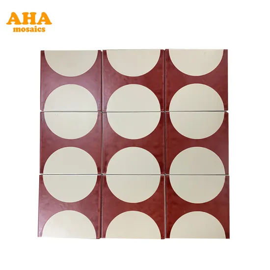 Modern Spanish Islamic Portuguese Floor Tiles | Moroccan Porcelain Bathroom Floor Tiles