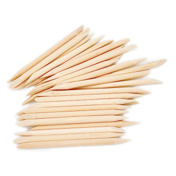 Wooden Cuticle Stick for Manicures - Dead Skin Remover & Nail Care