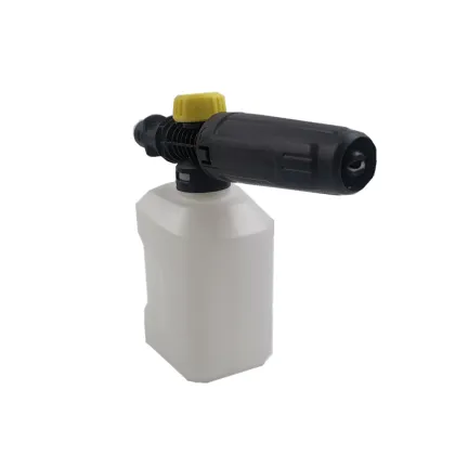 Ultimate High-Pressure Foam Lance with 750ml Karcher Adapter for Efficient Cleaning