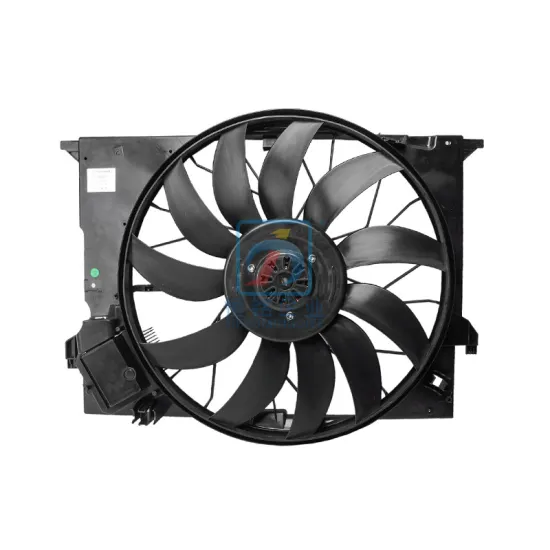 High Quality E-Class W211 Engine Radiator Fan Assembly for Mercedes-Benz E Class 2115001693