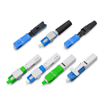 Best Price Fast Connector ST FC LC SC UPC Optical Connectors for FTTH Networks