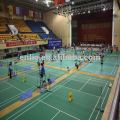 Mateleta deportiva portátil de bádminton Court y Fundsal Flooring