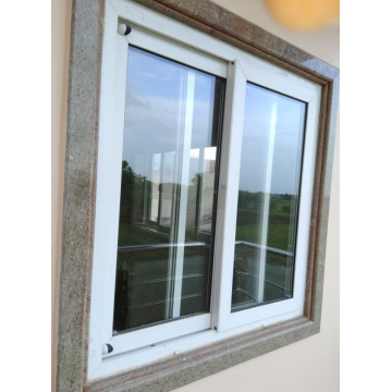 Double Glazing PVC Sliding Windows