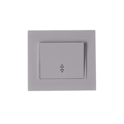 European Electric Wall Switch Socket 220V One Way