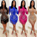 Nightclub Fashion Caldo Diamond Dress