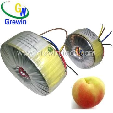 Copper Core Lighting Toroidal Transformer for Industry