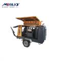 Adjustable diesel box compressor from Minnuo made