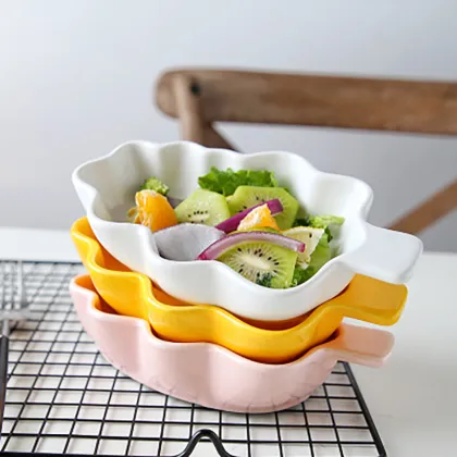 leaf shape  Restaurant plates christmas plates  porcelain plate