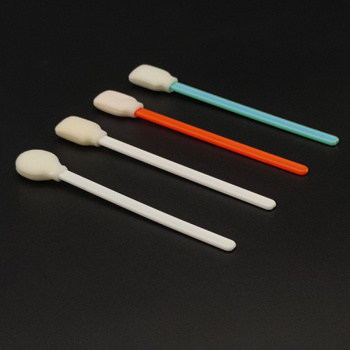 Sponge stick printhead cleanroom sterile cleanwipe foam swab