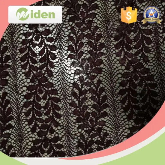 african george embroidery type of lace material fabric